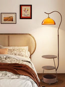 Ylivora A | Integrated Shelf Floor Lamp