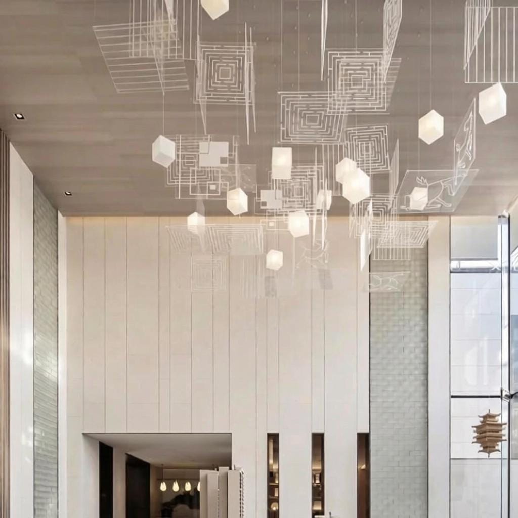 Lyndryn I Cluster Chandelier - Detail View #6 | HomeCartel
