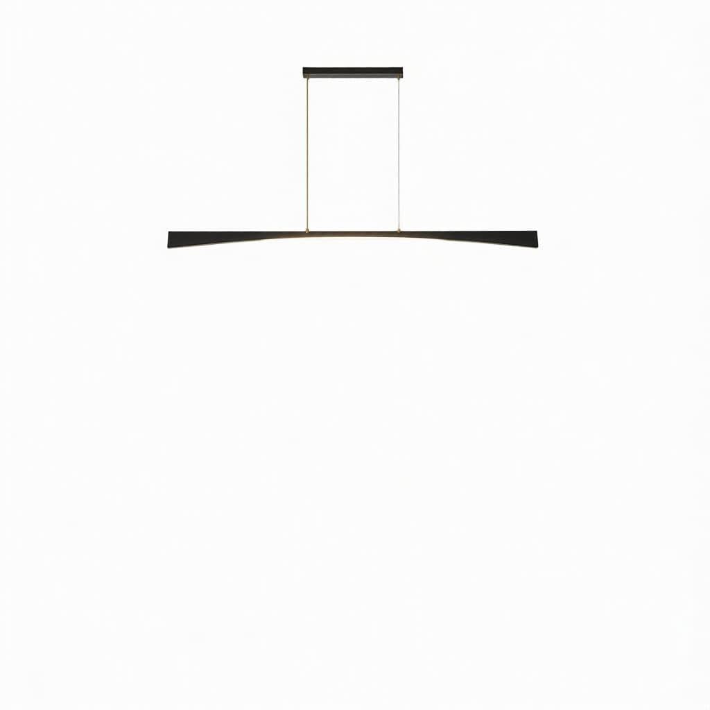 Mazziotta A | Linear Chandelier - Detail View #3 | HomeCartel