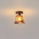 Calthira | Semi Flush Mounted Light