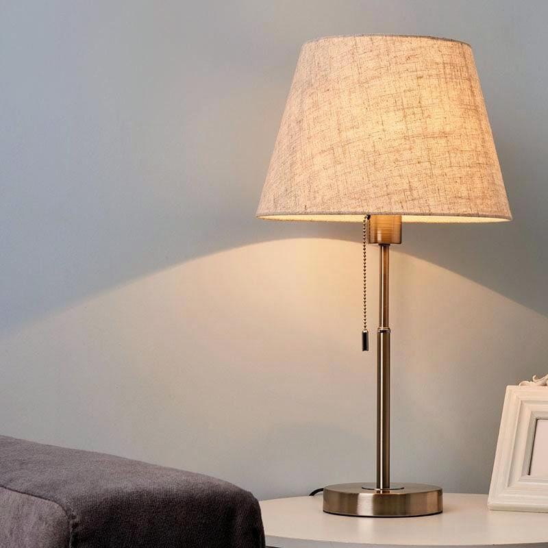Rydel | Shaded Table Lamp - Detail View #2 | HomeCartel