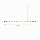 Bradach | Linear Chandelier