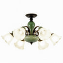 Elanore | Semi Flush Mounted Light