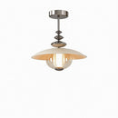 Fyrelune A I Semi Flush Mounted Light