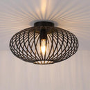 Orilin Une | Semi Flush Mounted Light