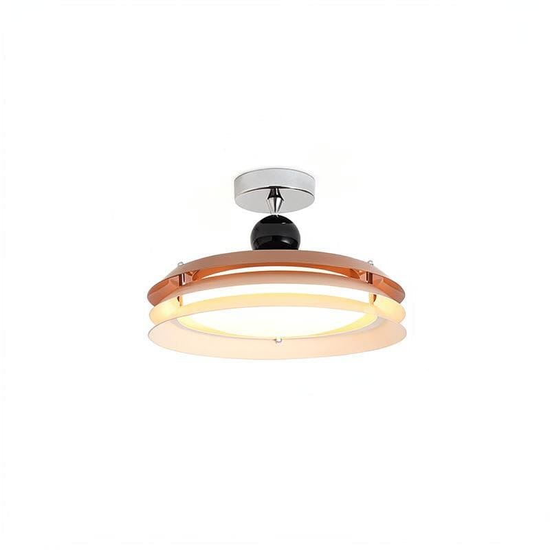 Junai Une | Semi Flush Mounted Light - Detail View #3 | HomeCartel