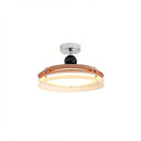 Junai Une | Semi Flush Mounted Light