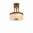 Nylissen B | Semi Flush Mounted Light