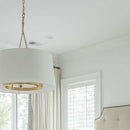 Cortana | Drum Chandelier