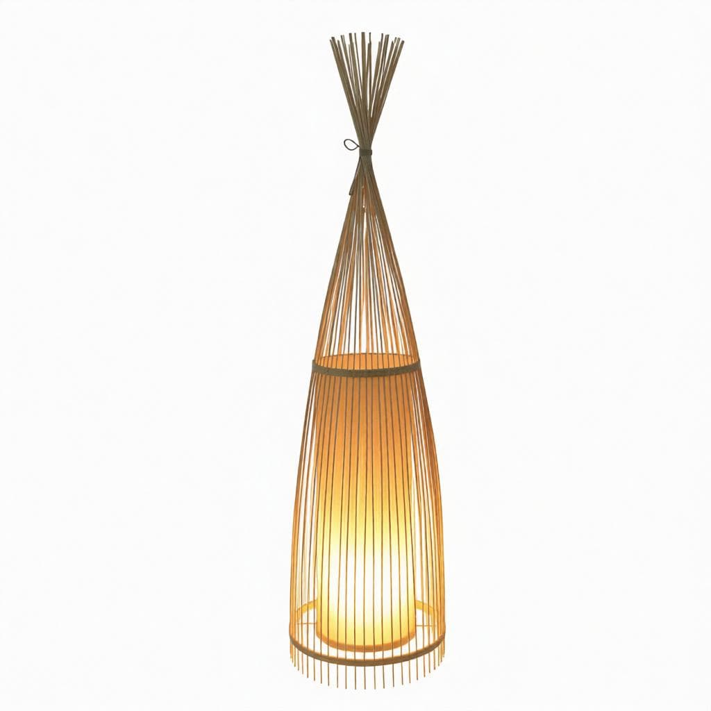 Calthiara | Floor Lamp - Detail View #4 | HomeCartel