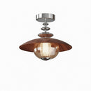 Fyrelune A I Semi Flush Mounted Light