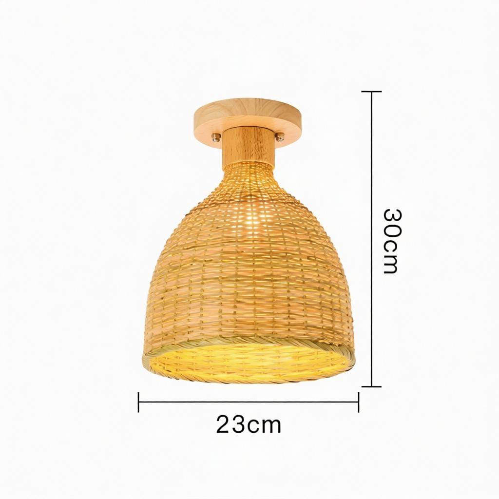 Farlowe Deux | Semi Flush Mounted Light - Detail View #5 | HomeCartel