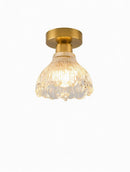 Clyra | Semi Flush Mounted Light