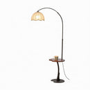 Ilyandra Eins | Integrated Shelf Floor Lamp