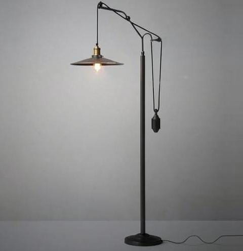 Larnovo | Floor Lamp Swing Arm - Detail View #3 | HomeCartel