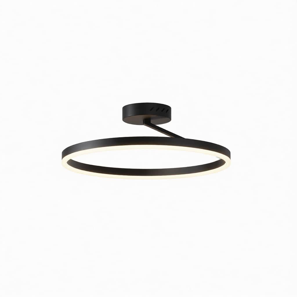 Aerisca | Semi Flush Mounted Light - Detail View #7 | HomeCartel