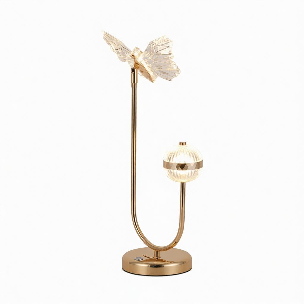 Jarilora | Crystal Table Lamp - Detail View #8 | HomeCartel