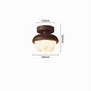 Norvan Une | Semi Flush Mounted Light