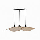 Brivessa D | Linear Rattan Chandelier