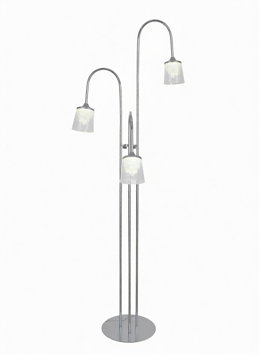 Elenarre I Crystal Floor Lamp - Detail View #5 | HomeCartel
