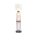 Faelthin I Crystal Floor Lamp