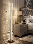 Durnelis Une I Crystal Floor Lamp