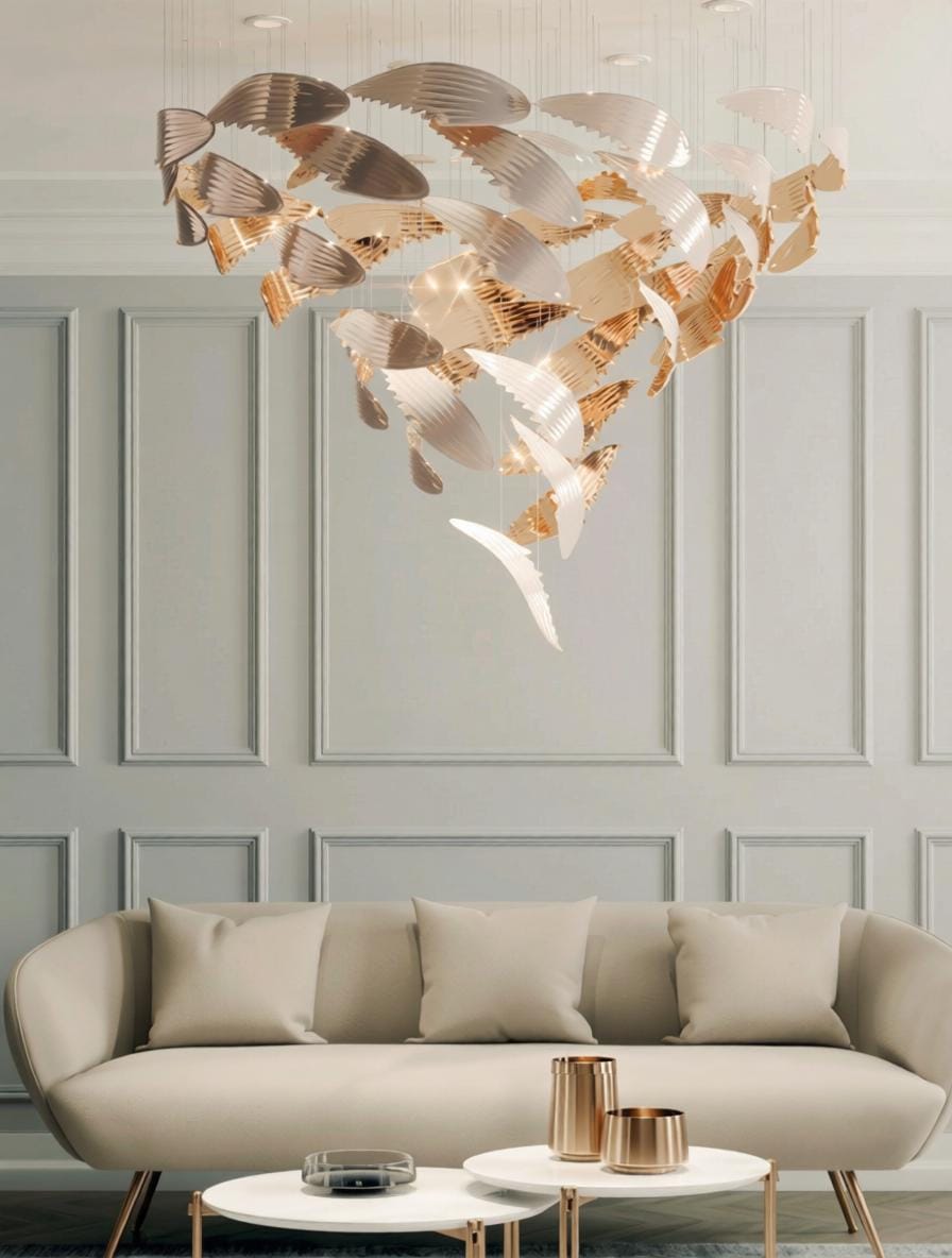 Dorenthra I Cluster Chandelier - Detail View #5 | HomeCartel