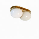 Morvainne I Retro Ceiling Mounted Light