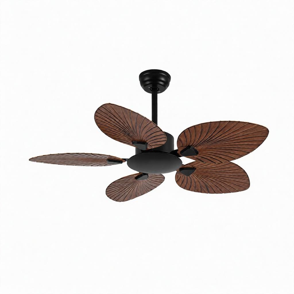 Ivren | Outdoor Non-Lighted Ceiling Fan - Detail View #6 | HomeCartel