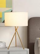 Ruetten | Shaded Table Lamp