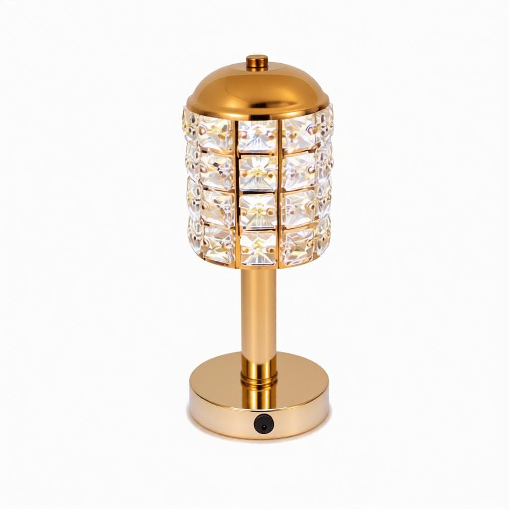 Sylmorin | Crystal Table Lamp - Detail View #5 | HomeCartel
