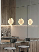 Orvalyn | Alabaster Pendant Light