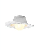 Verris | Semi Flush Mounted Light