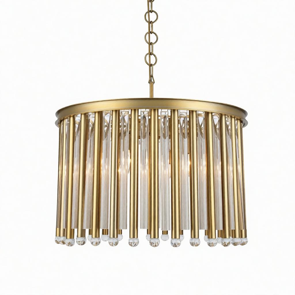 Weisbach | Drum Chandelier - Detail View #5 | HomeCartel