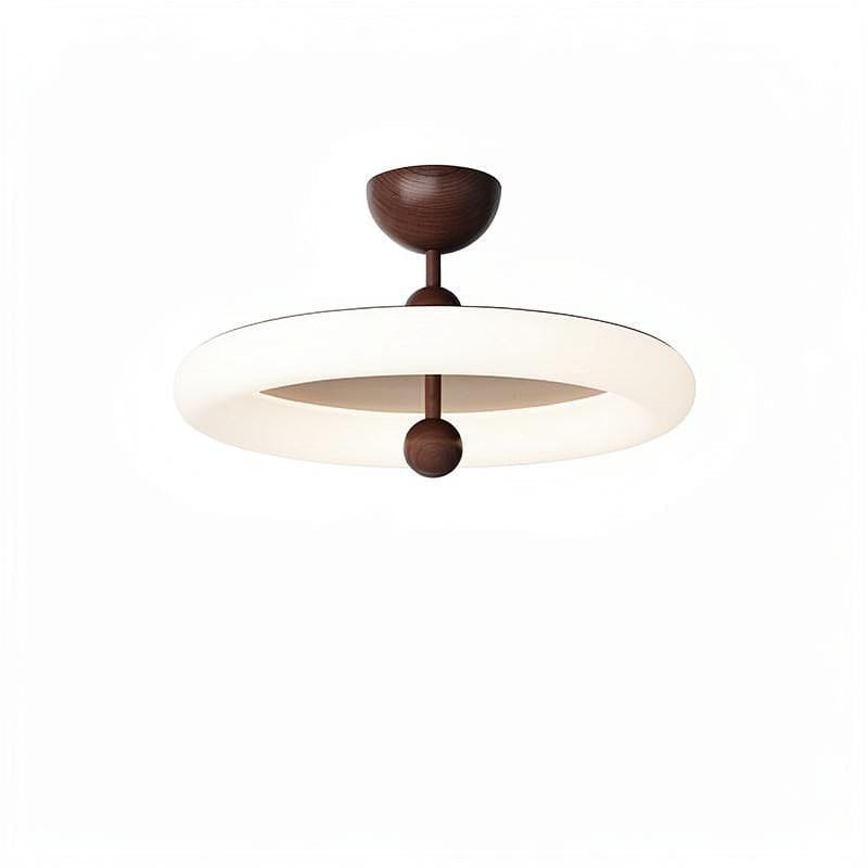 Ivron Une | Semi Flush Mounted Light - Detail View #7 | HomeCartel
