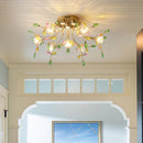 Moryselle | Semi Flush Mounted Light