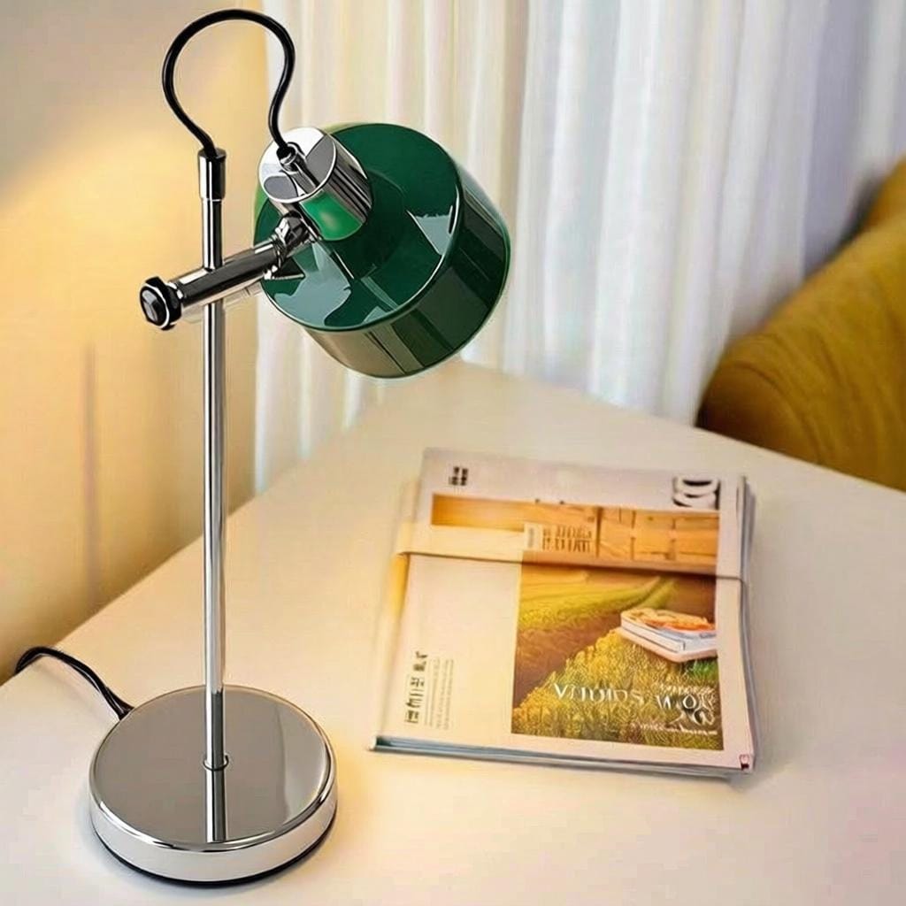 Solmera | Table Lamp Swing Arm - Detail View #3 | HomeCartel