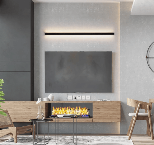 Nyrelix | Linear Wall Light - Detail View #4 | HomeCartel