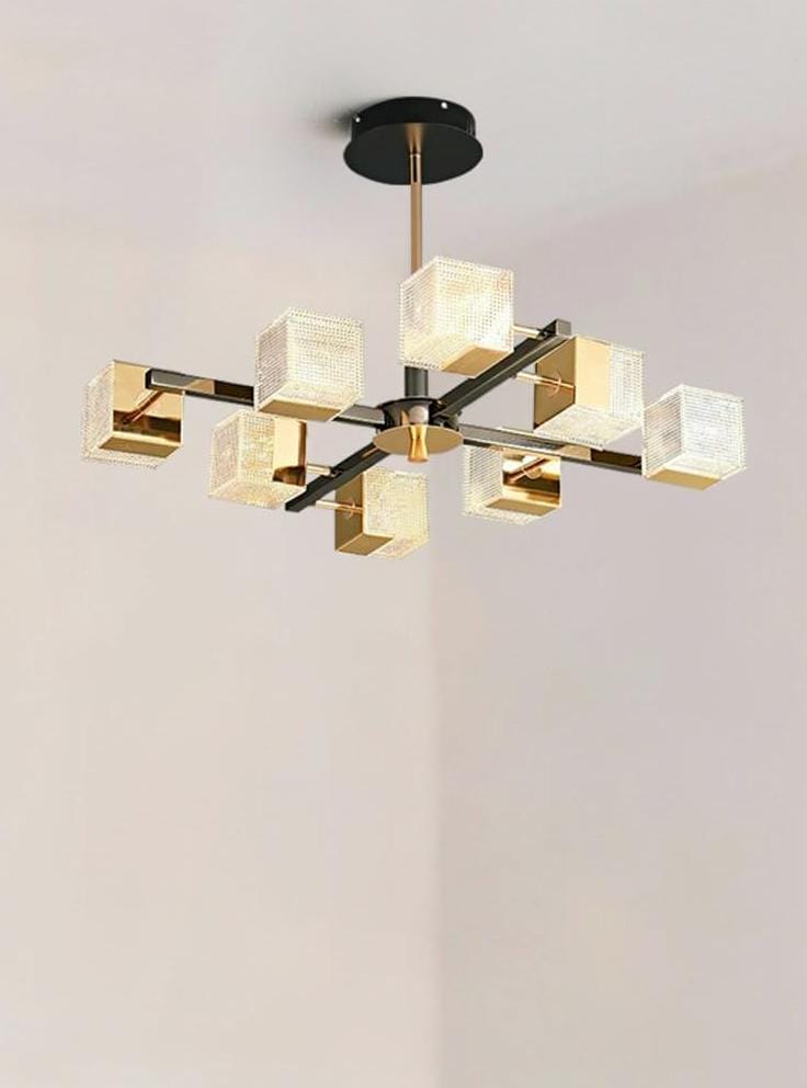 Treenaer B | Linear Chandelier - Detail View #4 | HomeCartel