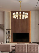 Irrelal A | Alabaster Chandelier
