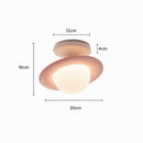 Urimir | Semi Flush Mounted Light
