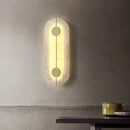 Quennix Deux | Alabaster Wall Light