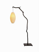 Raventha | Rattan Floor Lamp - Home Cartel ®