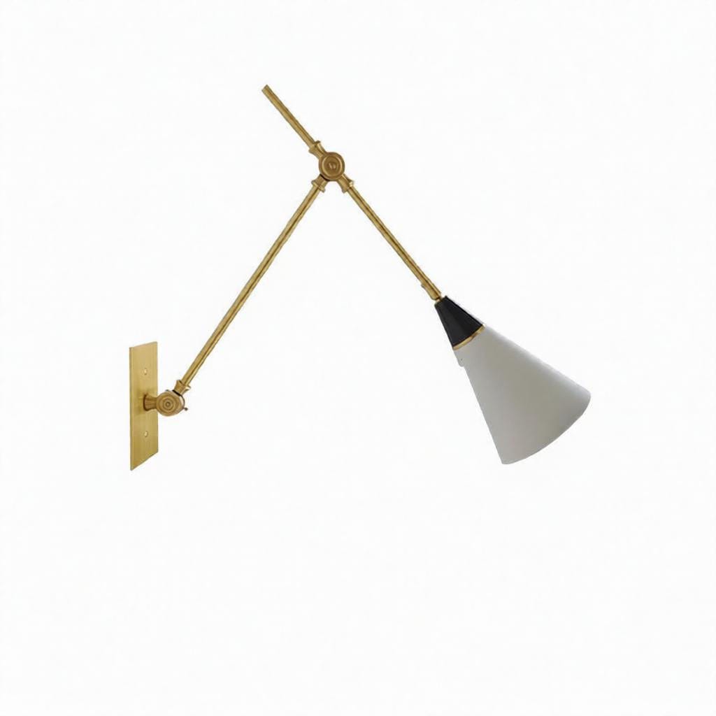 Ysolira Une | Wall Light Swing Arm - Detail View #2 | HomeCartel