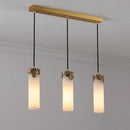 Aellenia C | Linear Alabaster Pendant Light