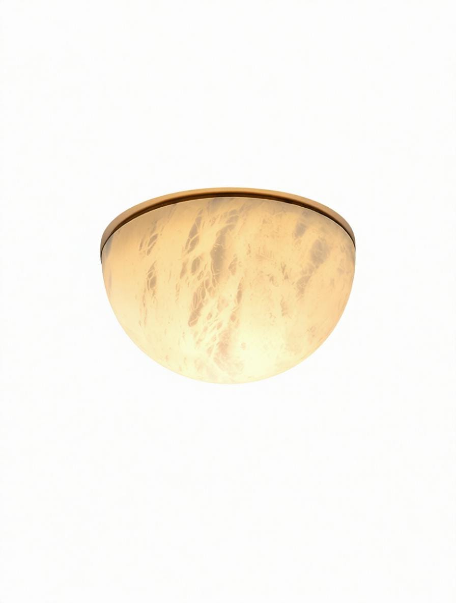 Prydrinen Une | Alabaster Ceiling Mounted Light - Detail View #2 | HomeCartel