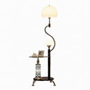 Sirella | Integrated Shelf Floor Lamp