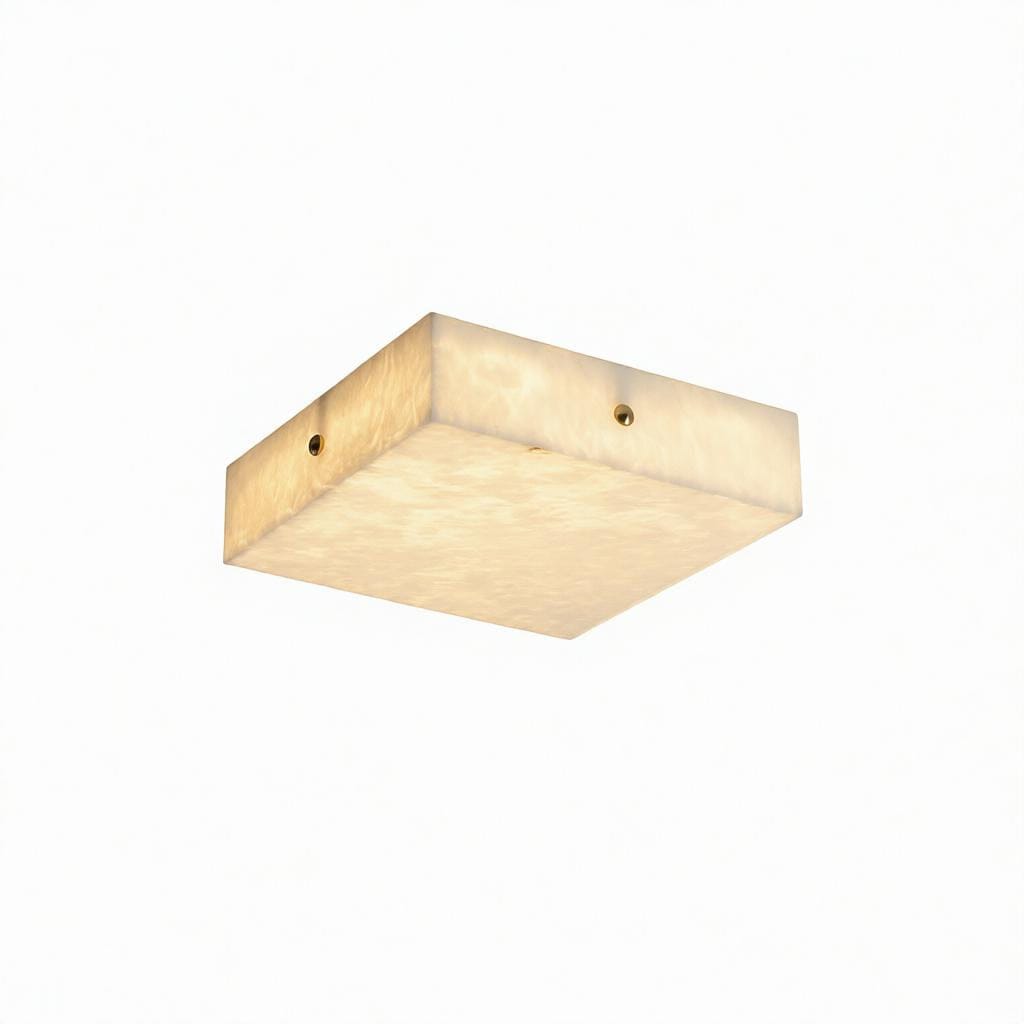 Elnelira | Alabaster Ceiling Mounted Light - Detail View #6 | HomeCartel