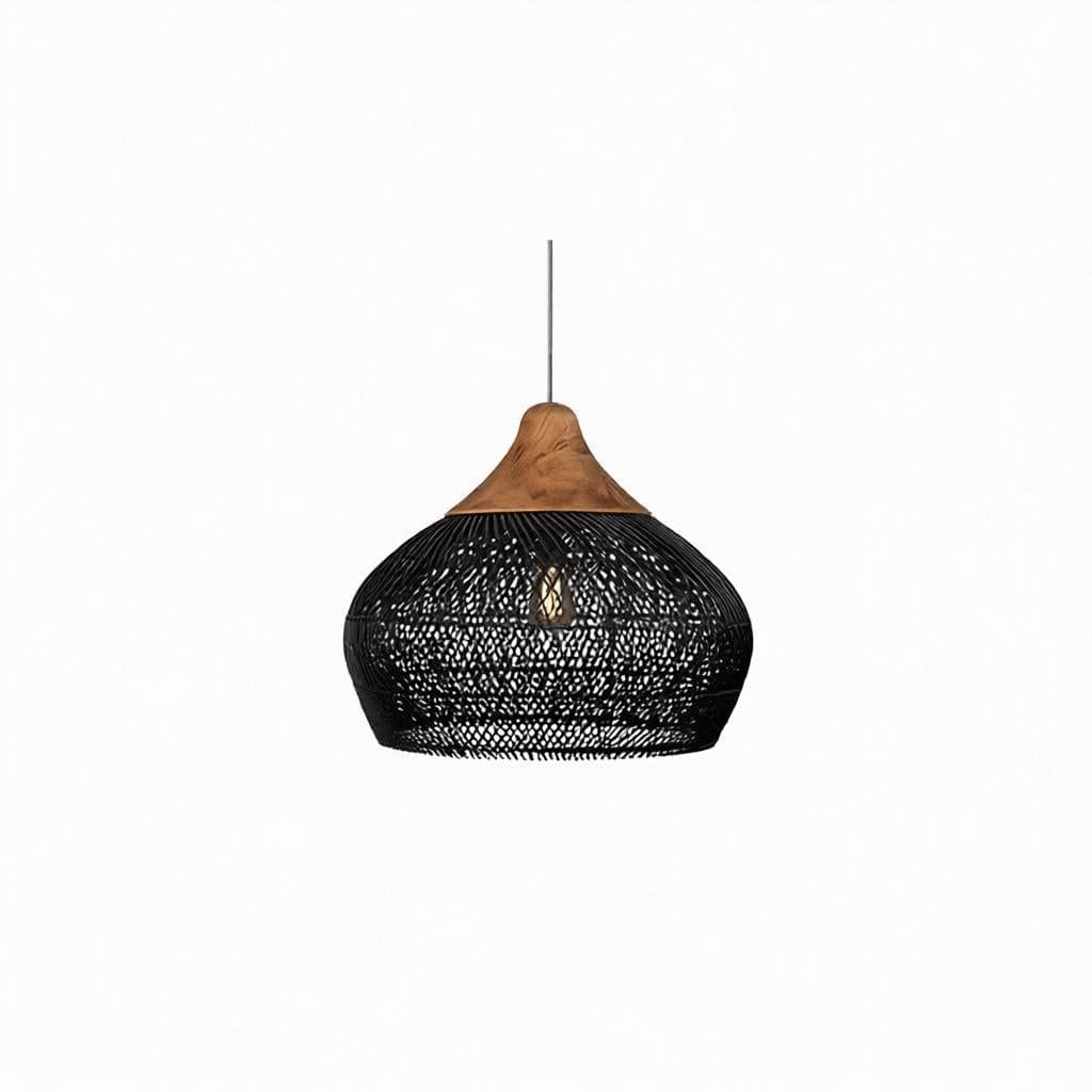 Jovanis | Rattan Chandelier