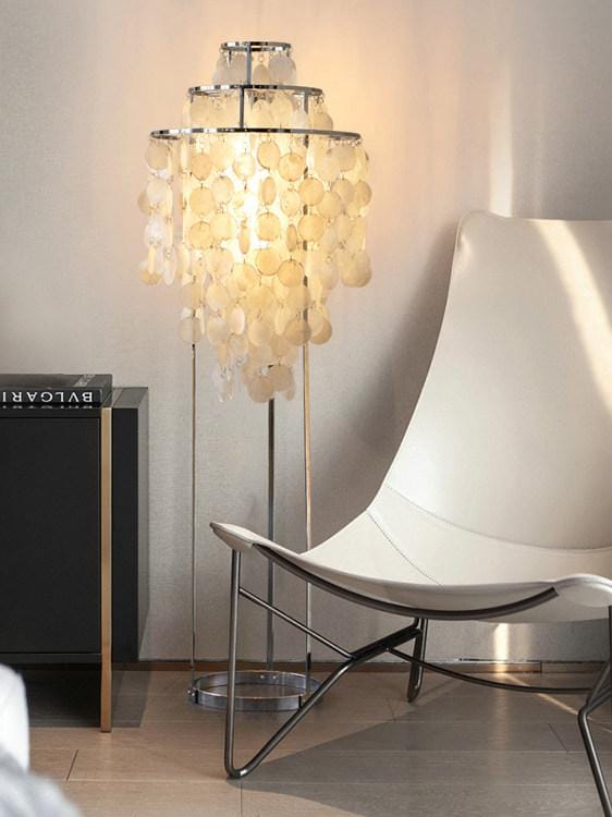 Lyssandar Une I Crystal Floor Lamp - Detail View #3 | HomeCartel